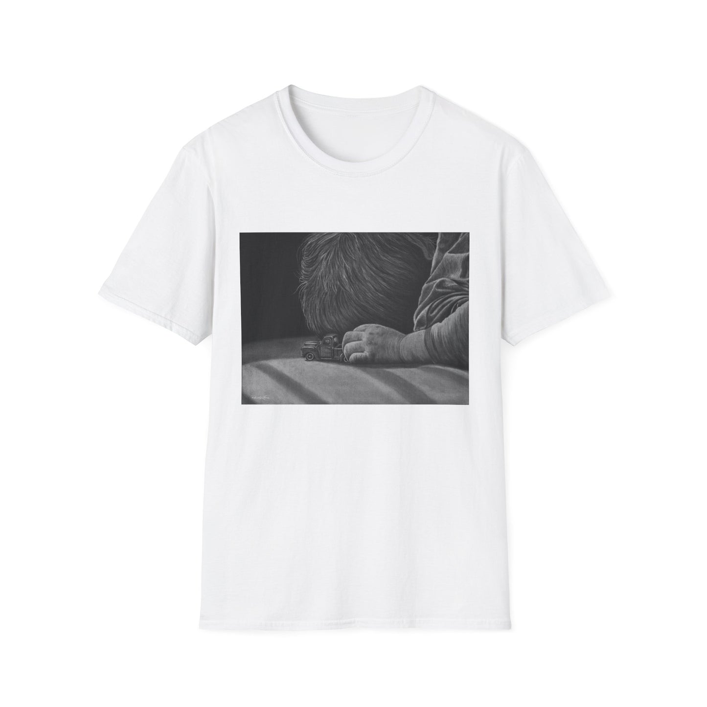 The Gift, Baby Theme Unisex soft T-Shirt