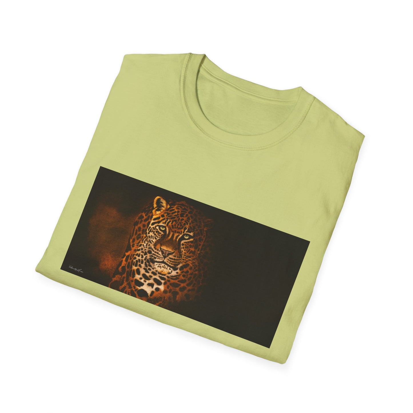 Shadow Hunter, Leopard Unisex Softstyle T-Shirt