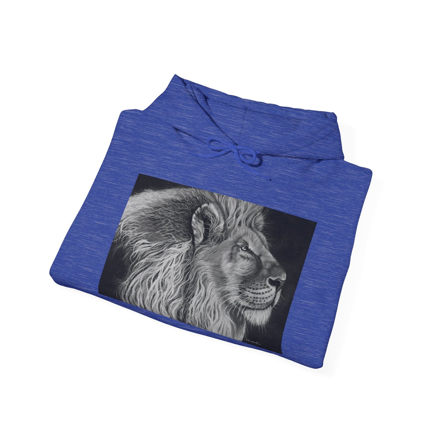 King of Cool, Lion Hoodie | Cozy Unisex Sweatshirt