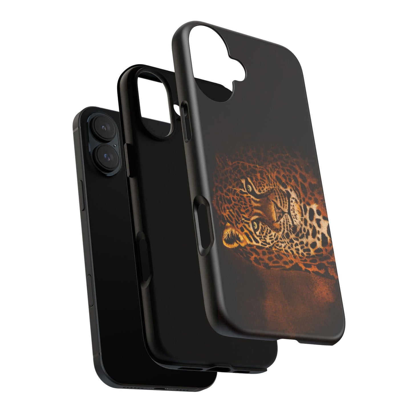 Shadow Hunter, Leopard Print Phone Case | Tough Cases