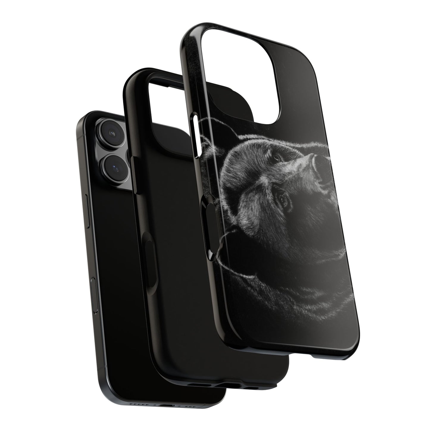 Dominance, Bear Phone Case
