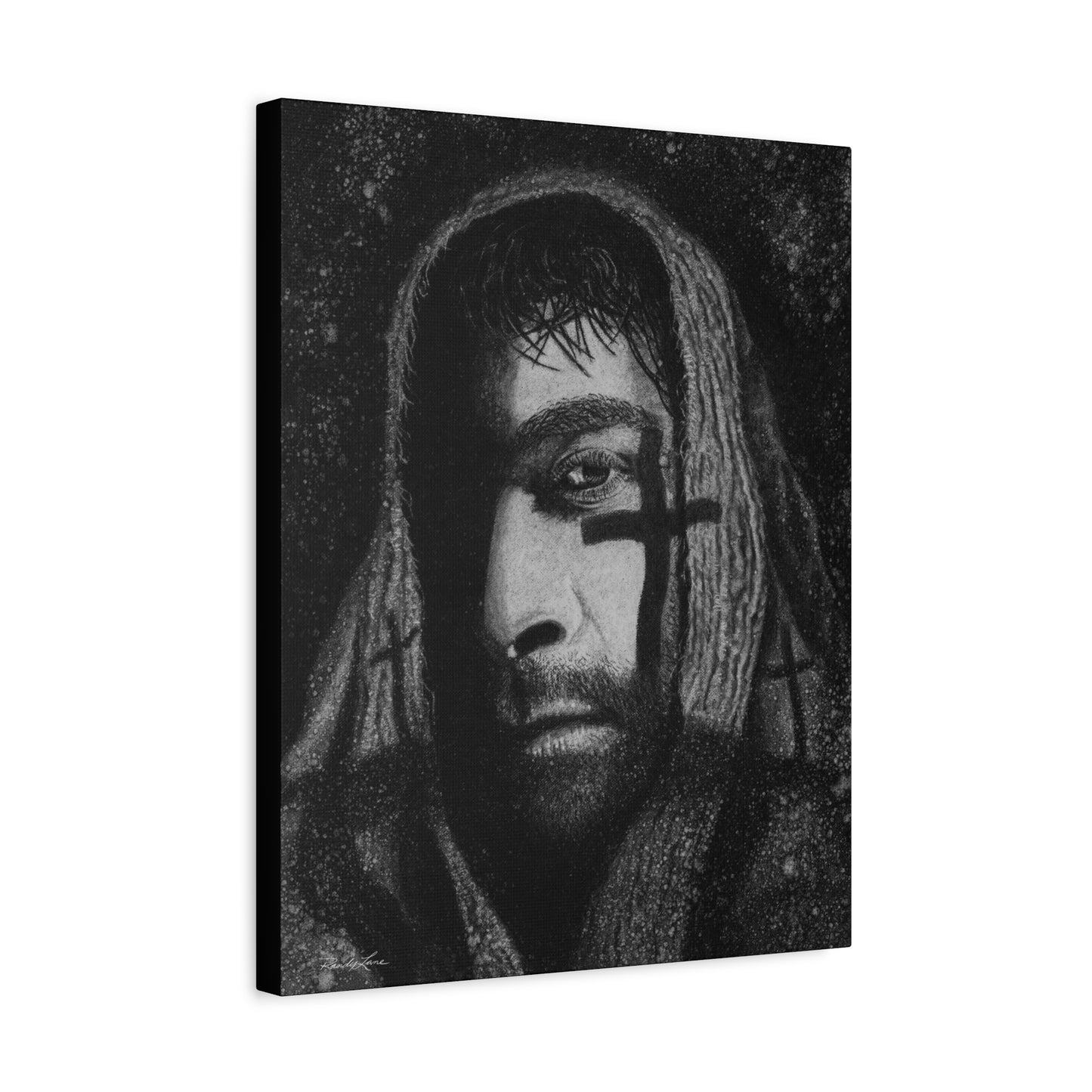 Barabbas, Artistic Wall Canvas, Biblical Art