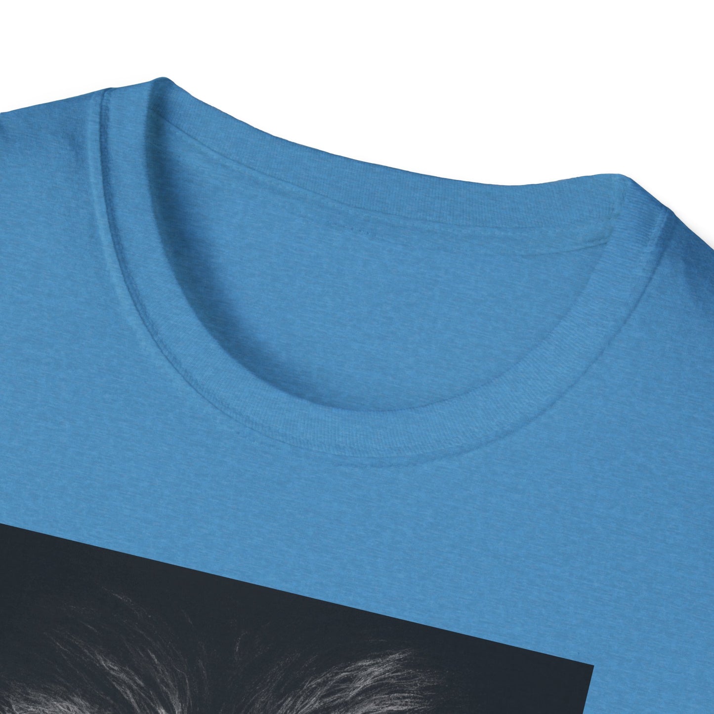 The Mane Event, Lion Unisex Softstyle T-Shirt
