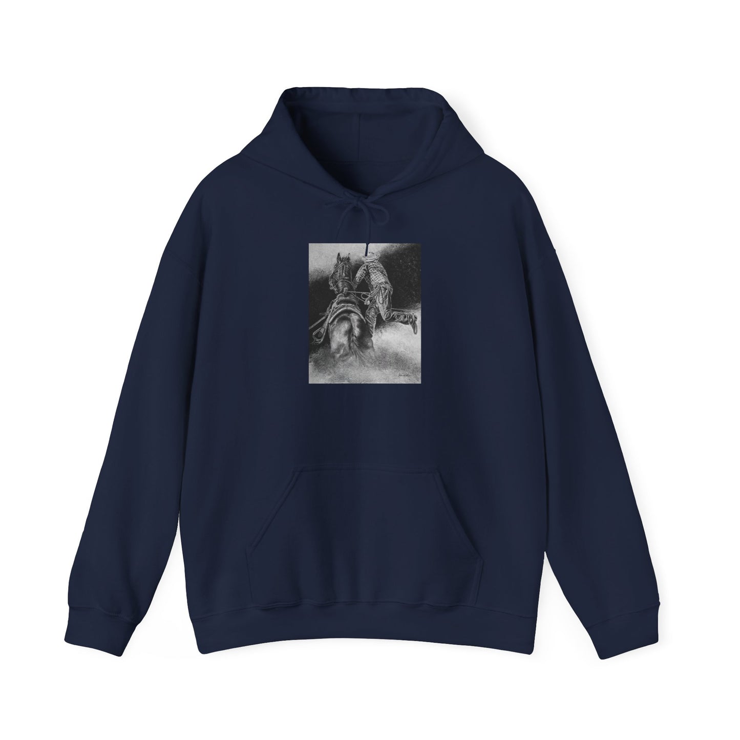 The Dismount. Steer Roper Unisex Hooded Sweatshirt