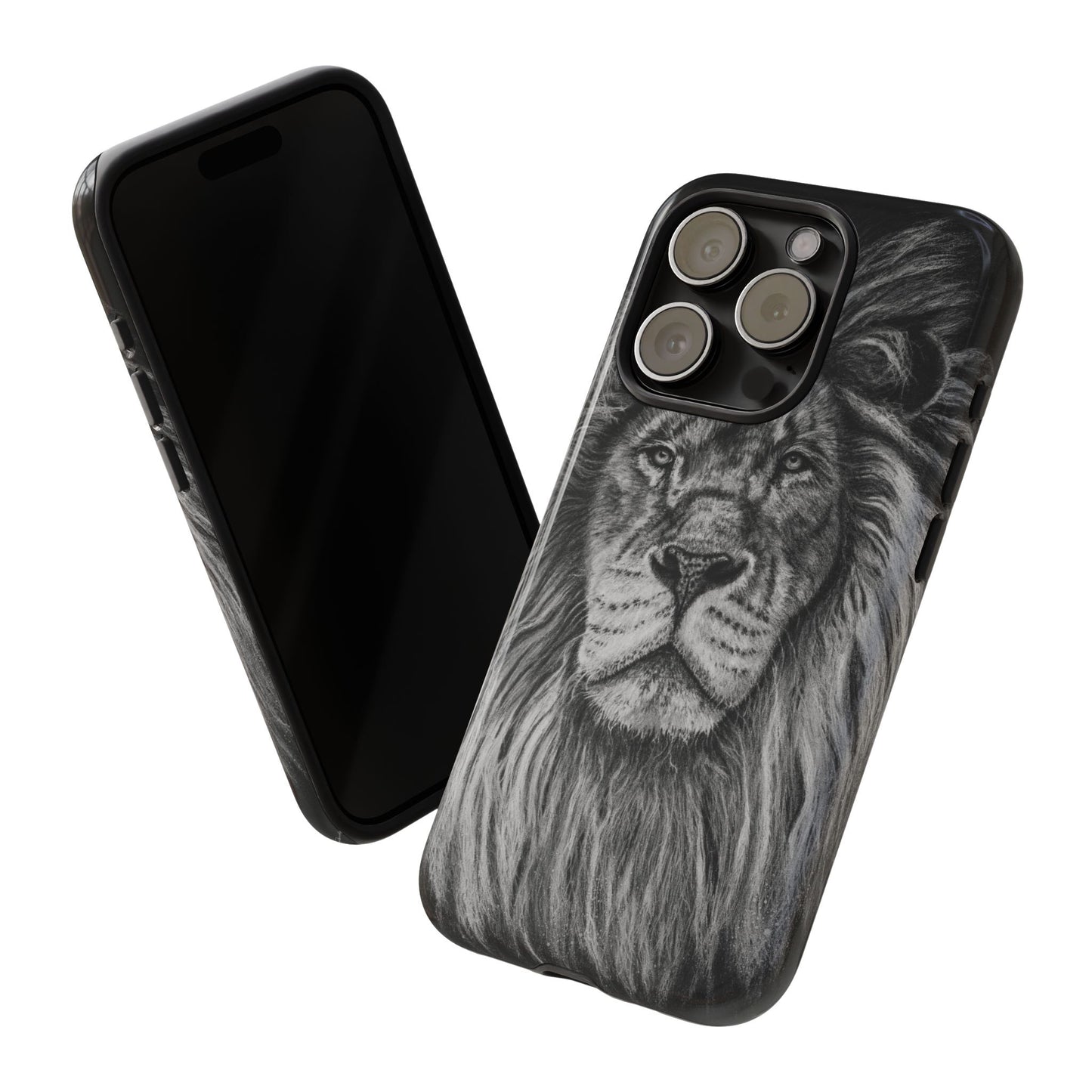 The Mane Event, Lion Tough Phone Cases