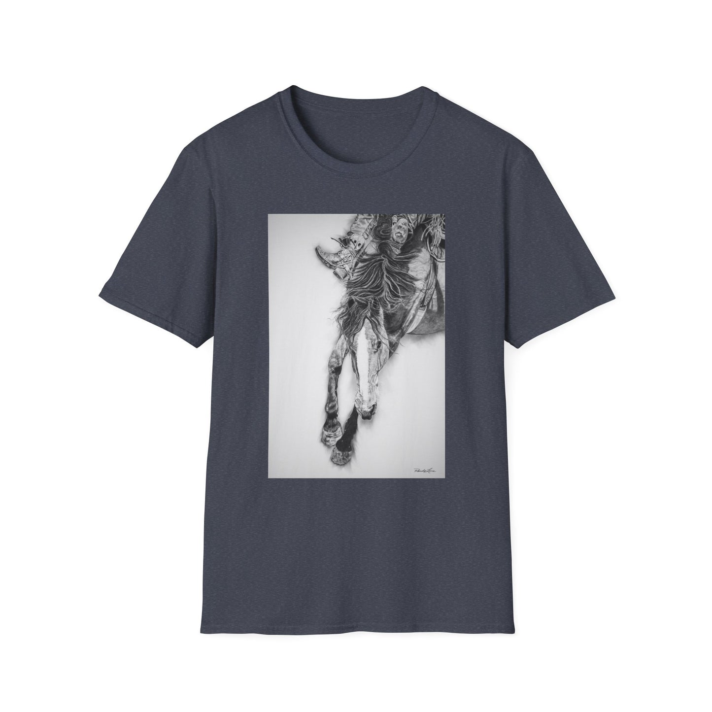 Crazy 8. Rodeo Art Graphic Unisex T-Shirt