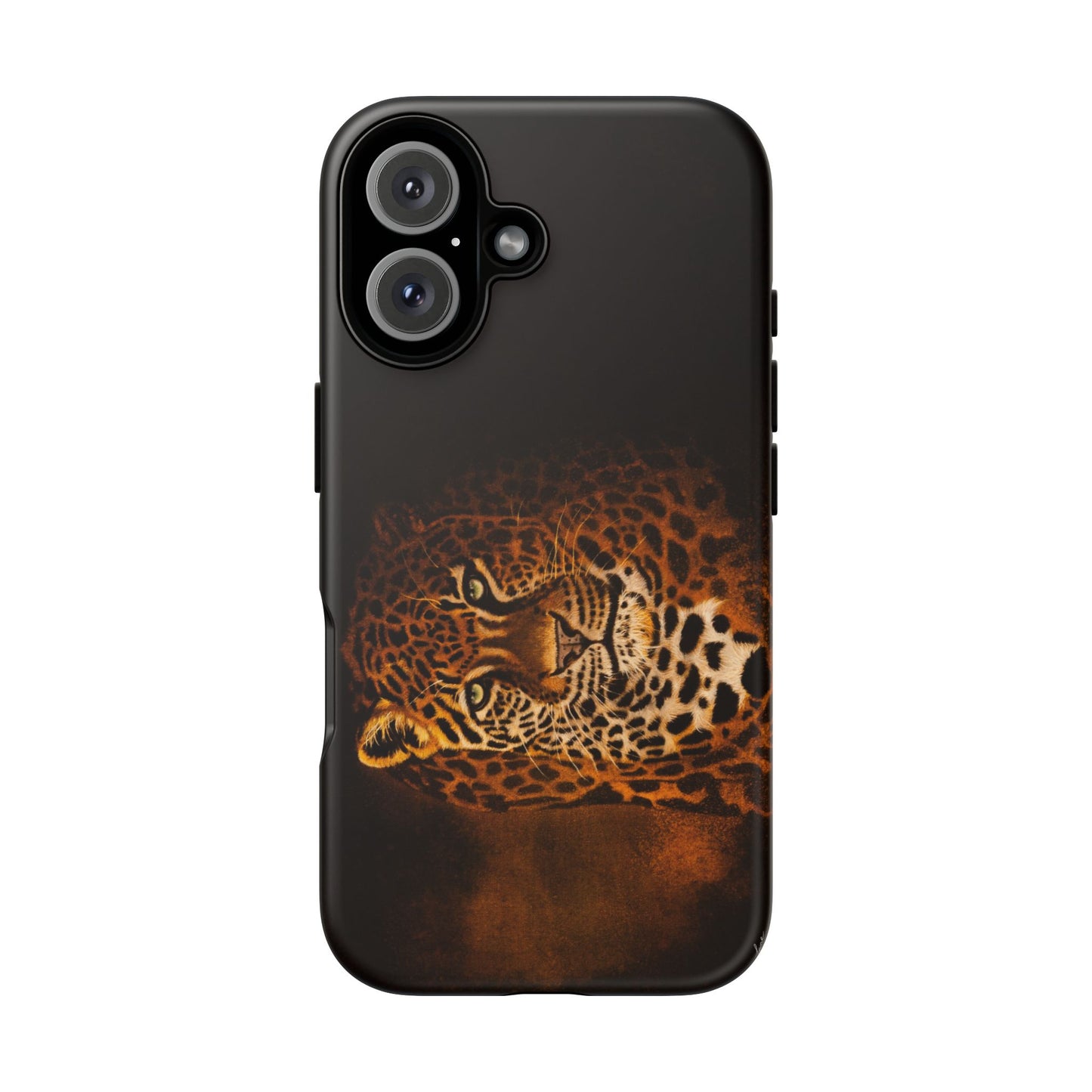 Shadow Hunter, Leopard Print Phone Case | Tough Cases