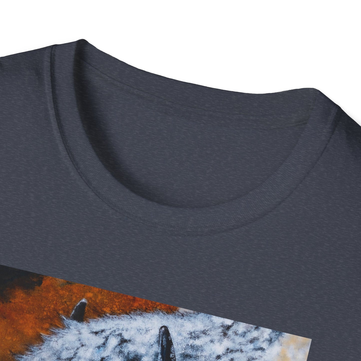Storm Bison, Unisex Softstyle T-Shirt