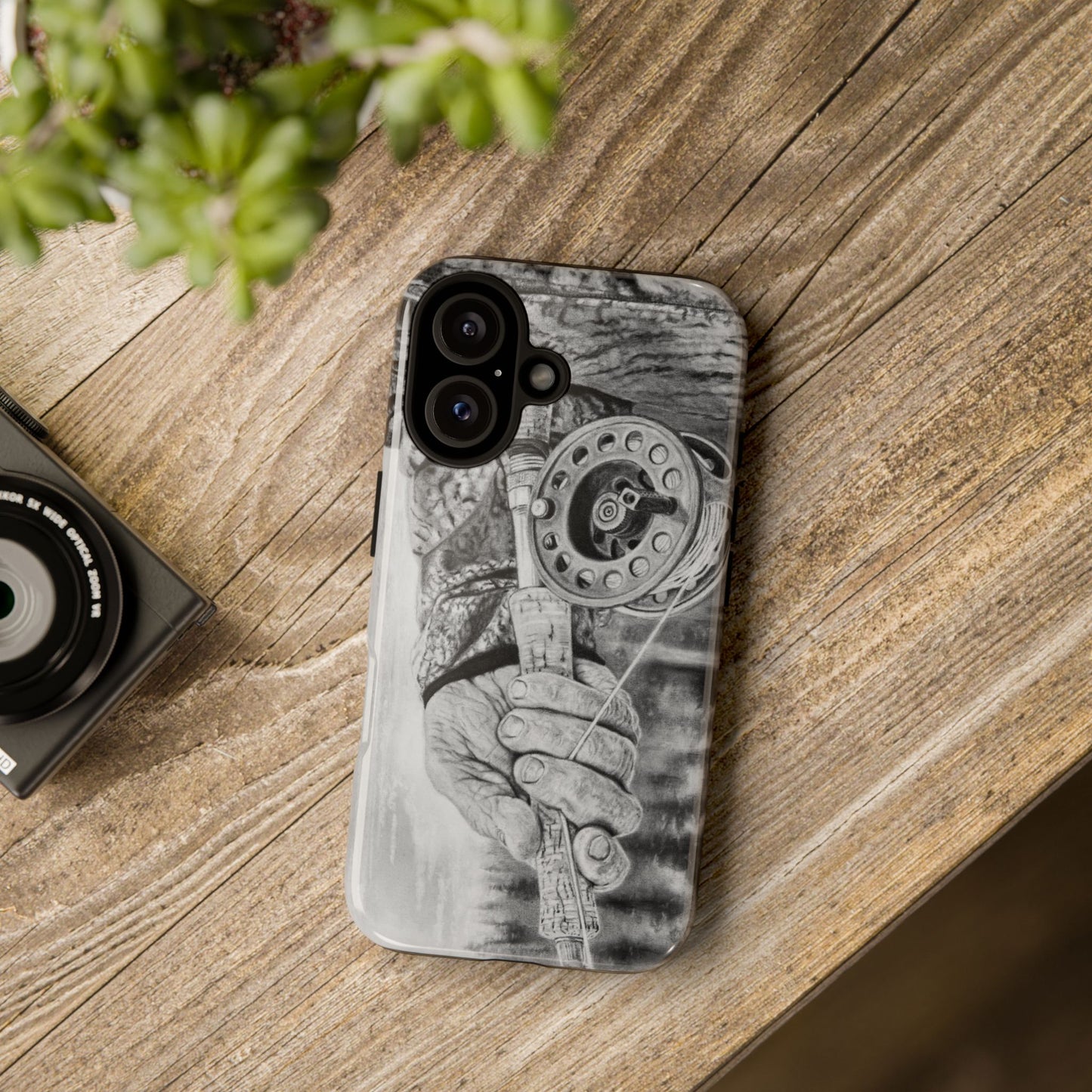 Therapy, Fishing Phone Case, Tough Cases