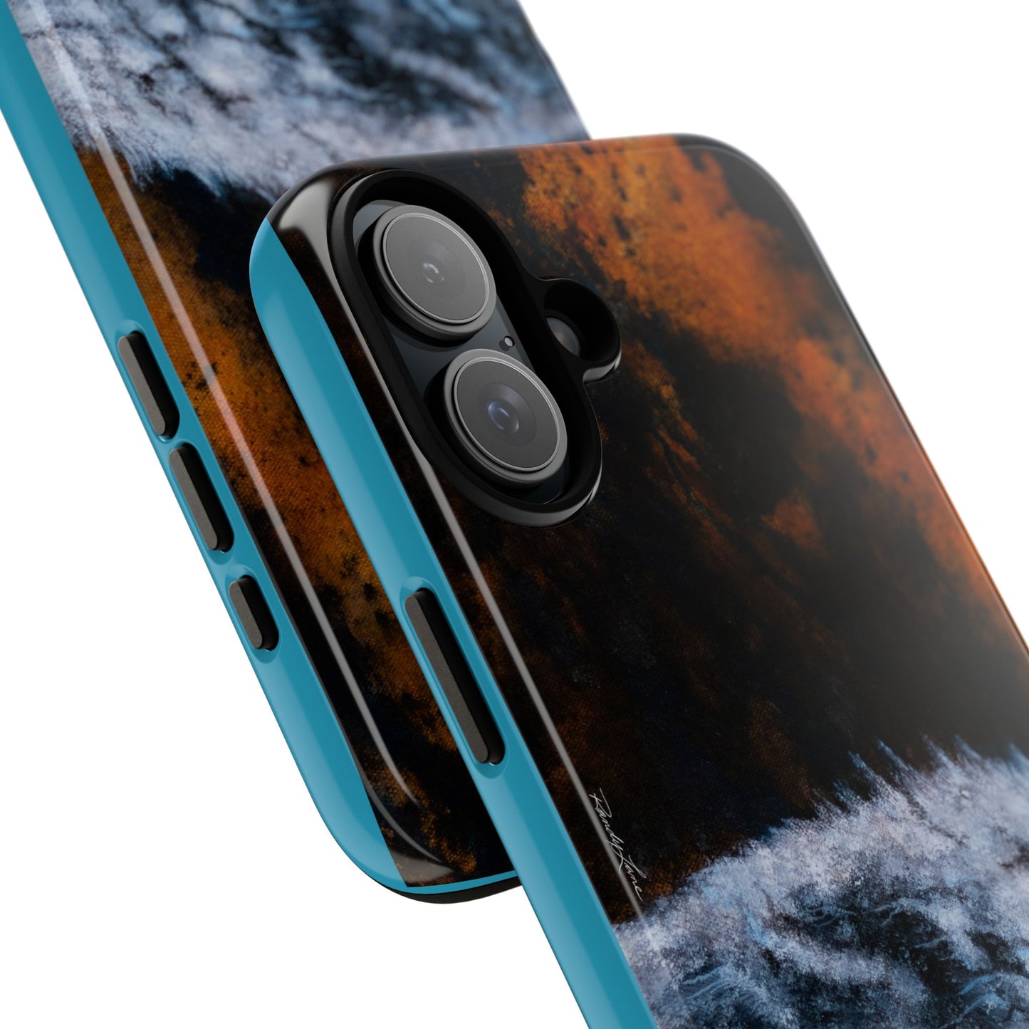 Storm Bison, Artistic Phone Case