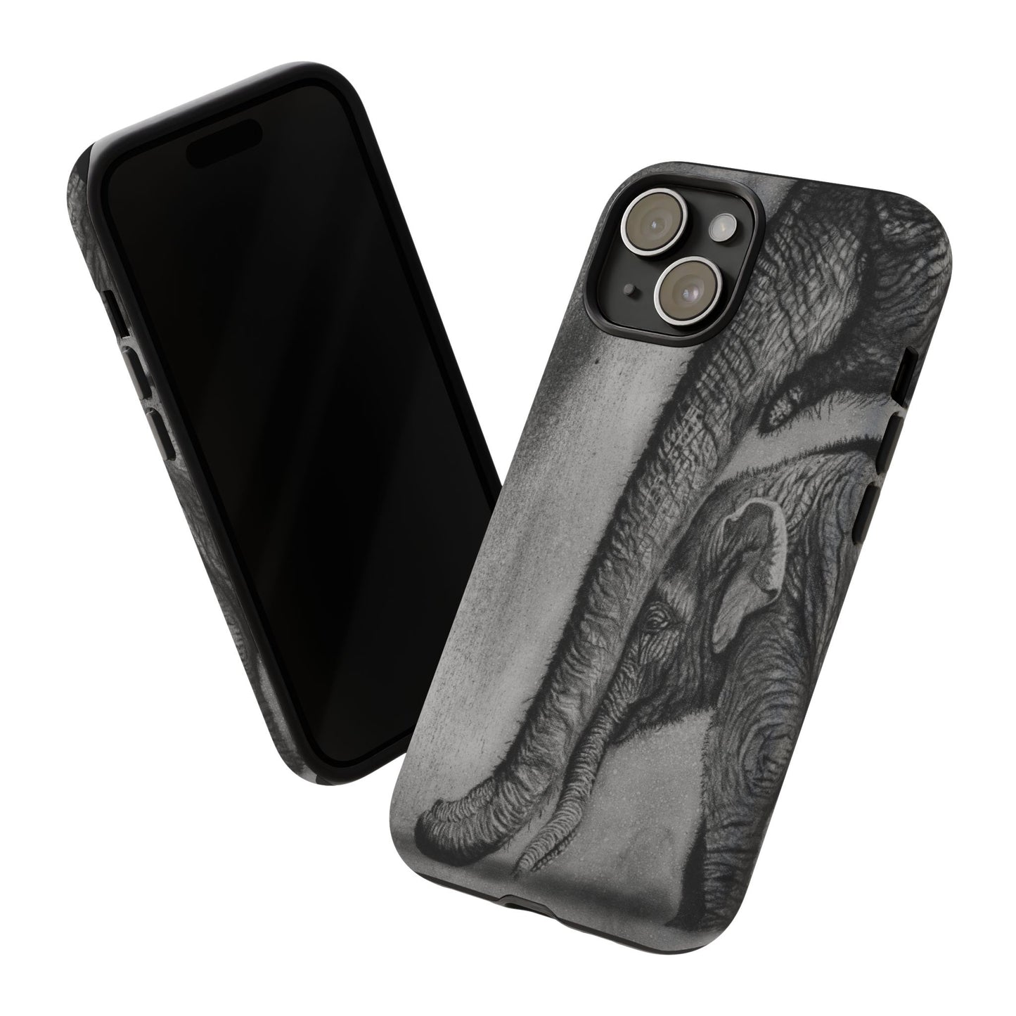 Trunks of Love, Elephant Phone Case