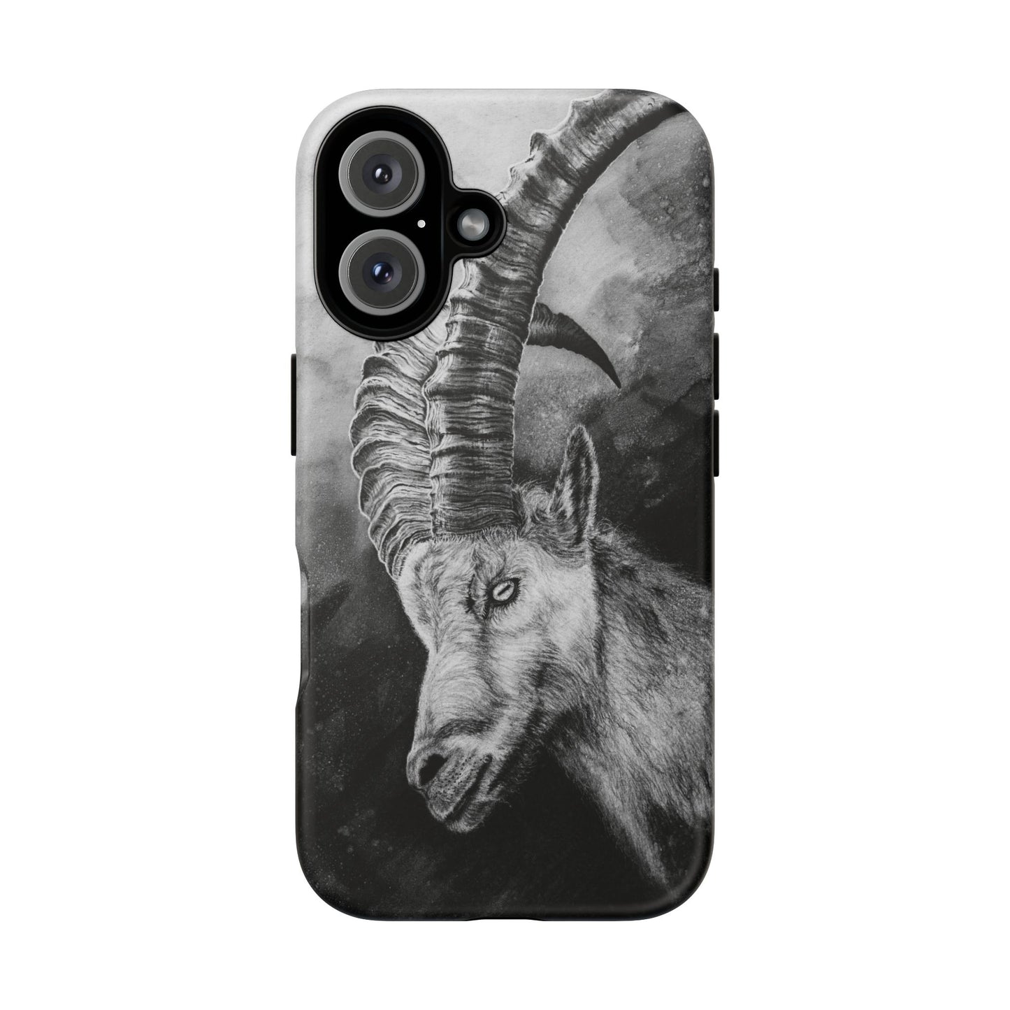 Apex, Alpine Mountain Goat, Tough Phone Case