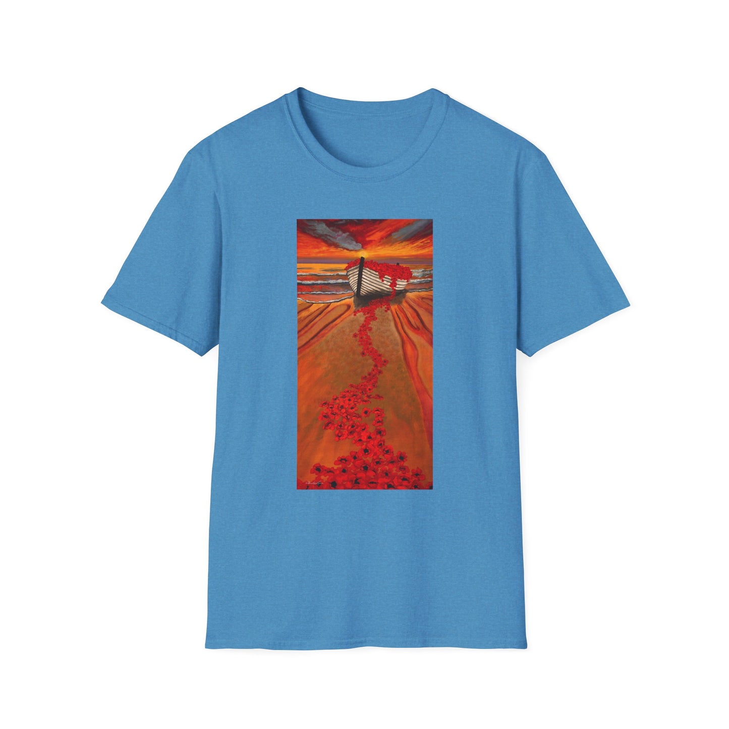Grace Garden, Unisex Softstyle T-Shirt