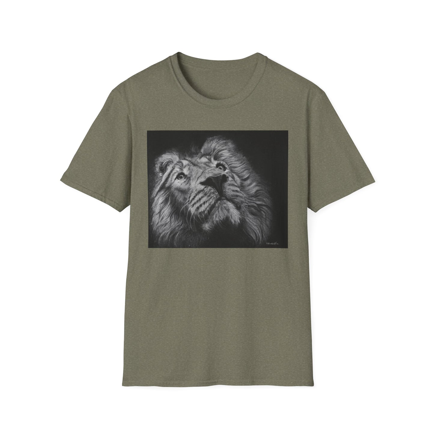 Renown, Lion Graphic T-Shirt, Unisex Lion Tee