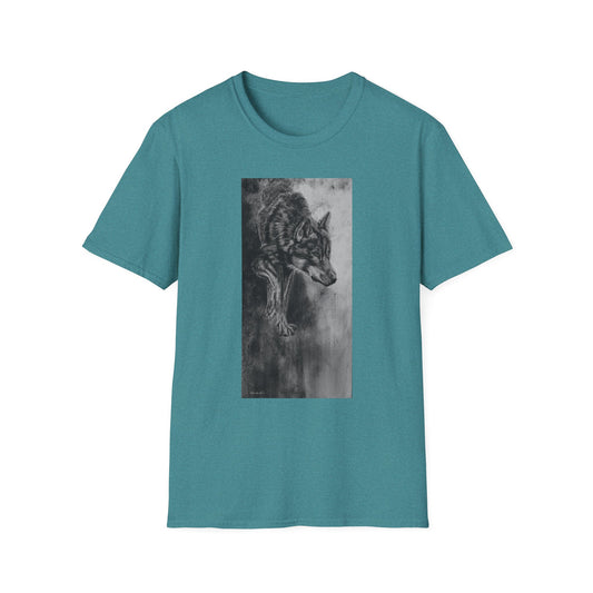 Specter, Wolf Graphic Unisex Softstyle T-Shirt