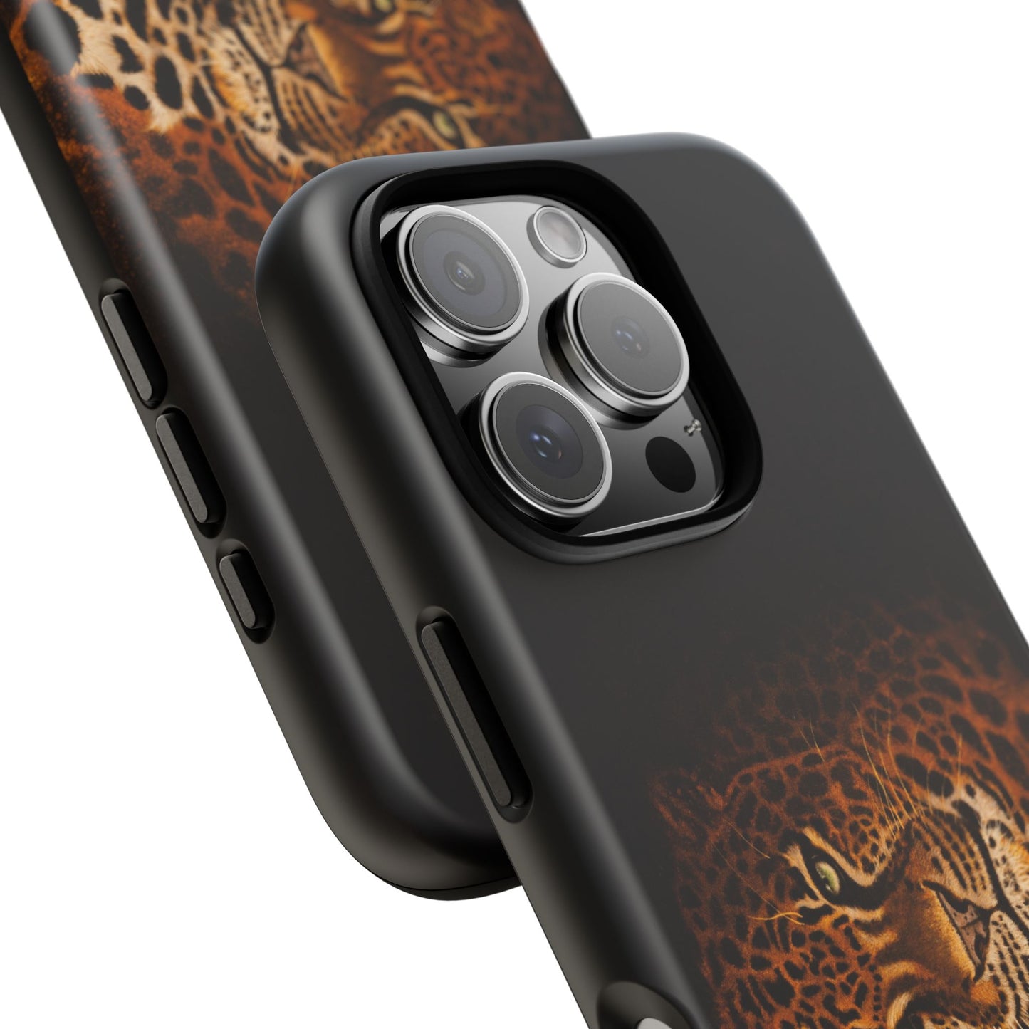 Shadow Hunter, Leopard Print Phone Case | Tough Cases