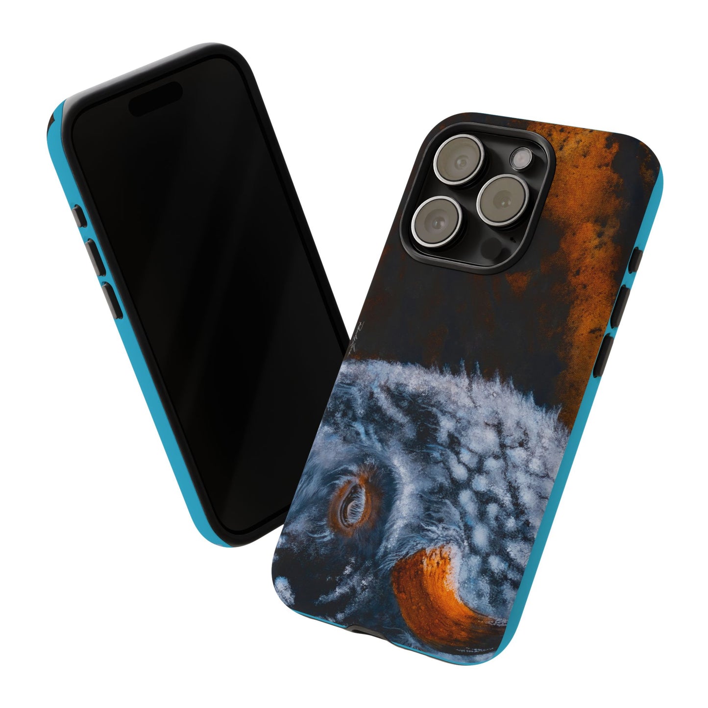 Storm Bison, Artistic Phone Case