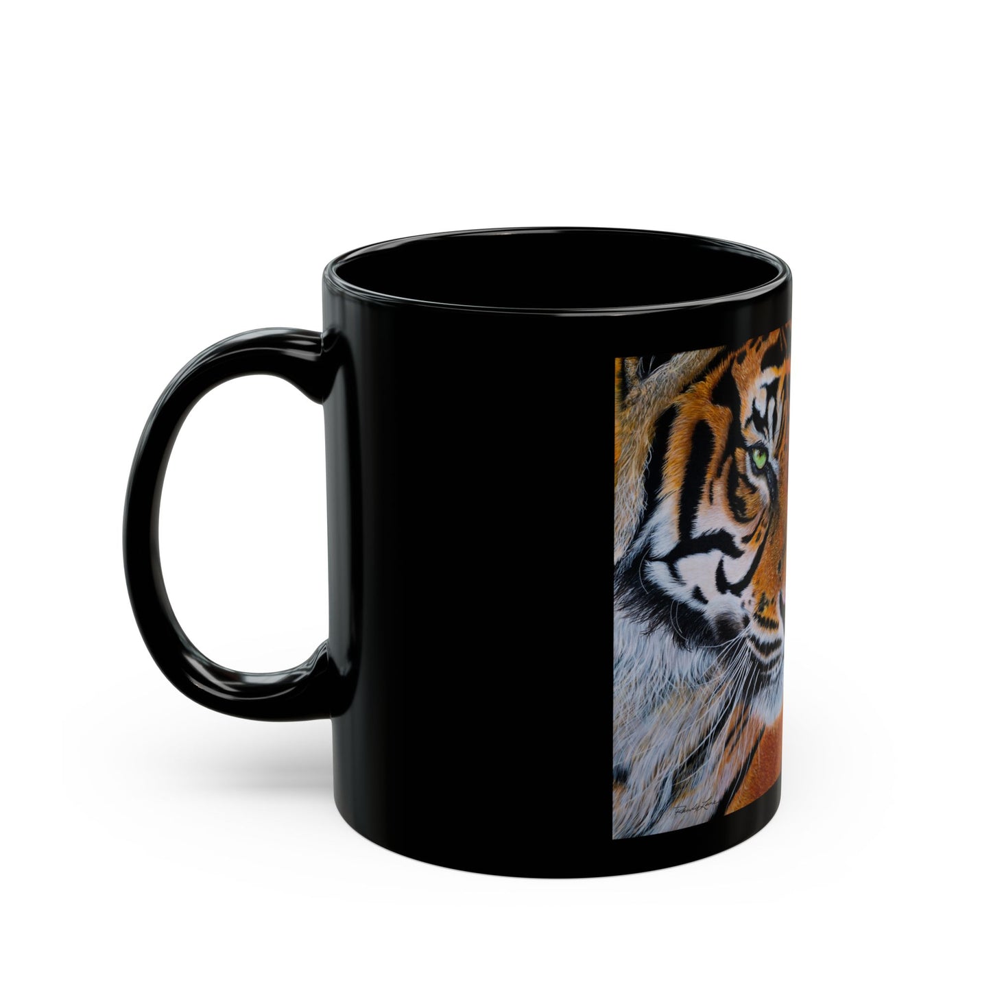 Tiger Stripe, Tiger Black Mug