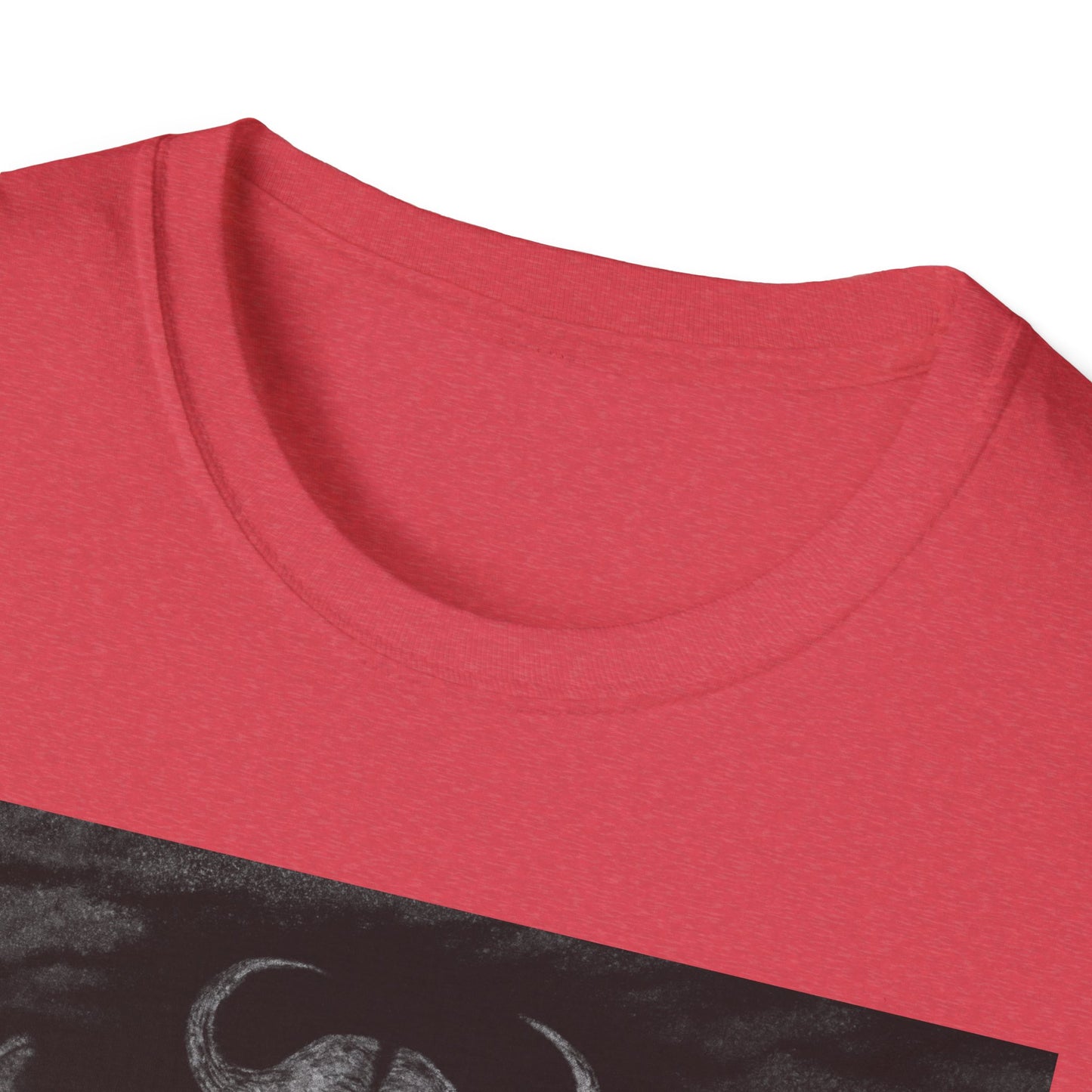 The Waterhole, Cape Buffalo Unisex T-Shirt - Softstyle Tee