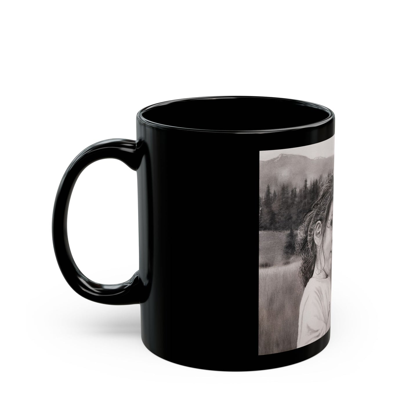 Hope, Black Mug