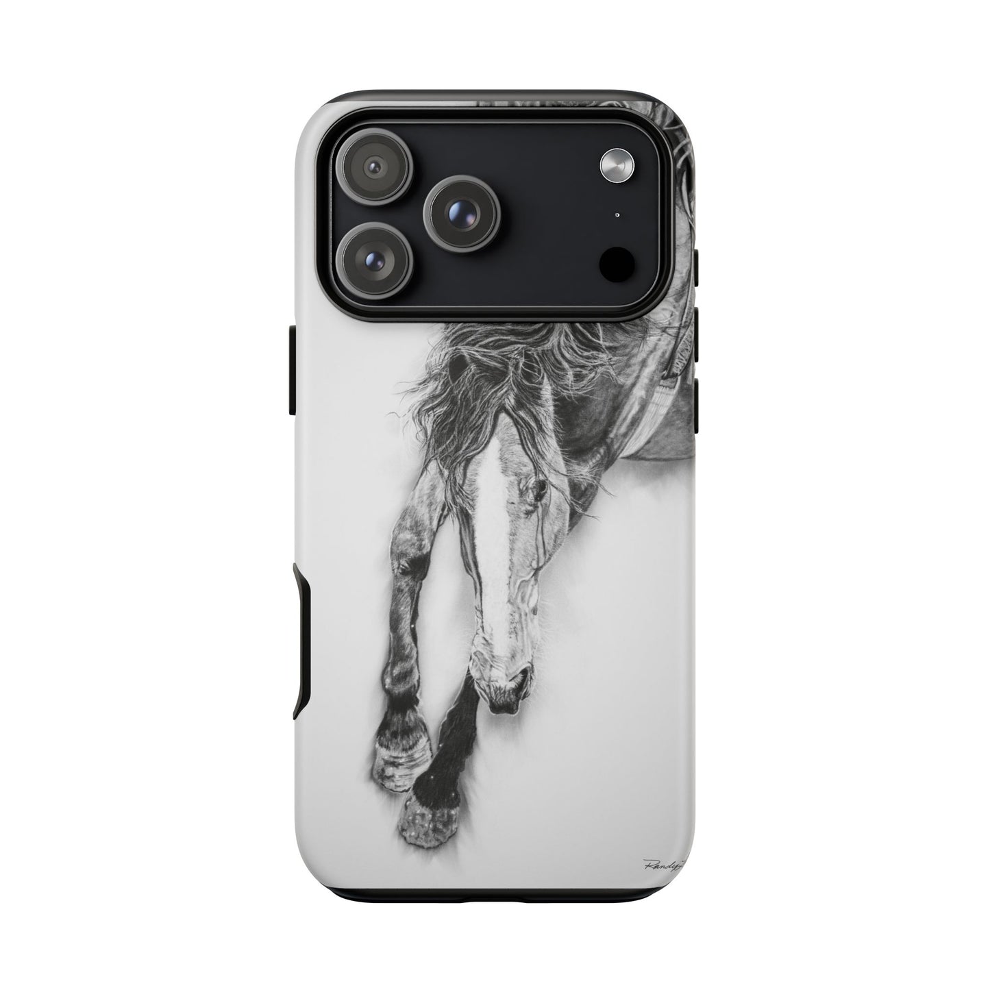 Crazy 8. Rodeo Art Phone Case