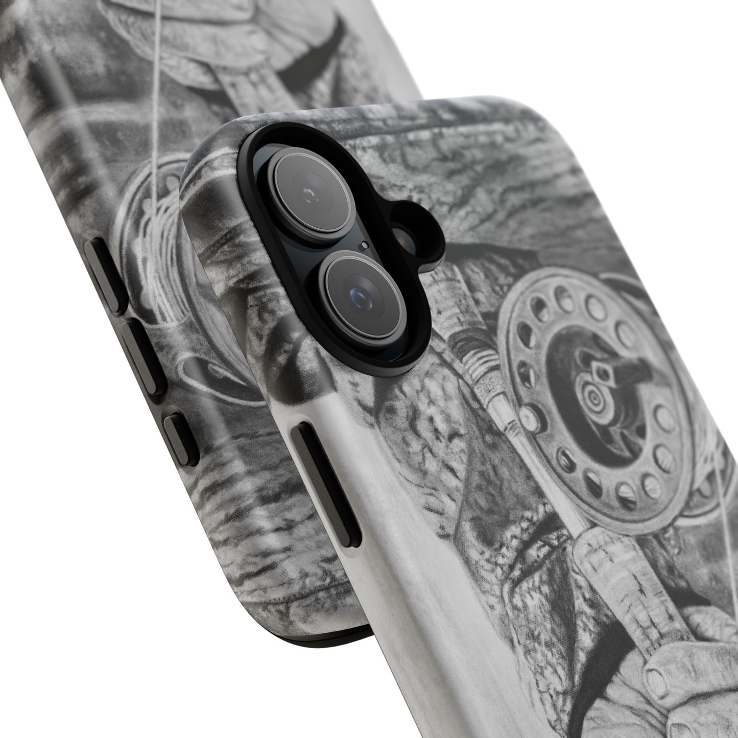 Therapy, Fishing Phone Case, Tough Cases