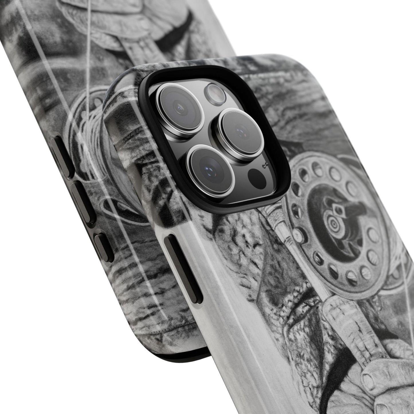 Therapy, Fishing Phone Case, Tough Cases