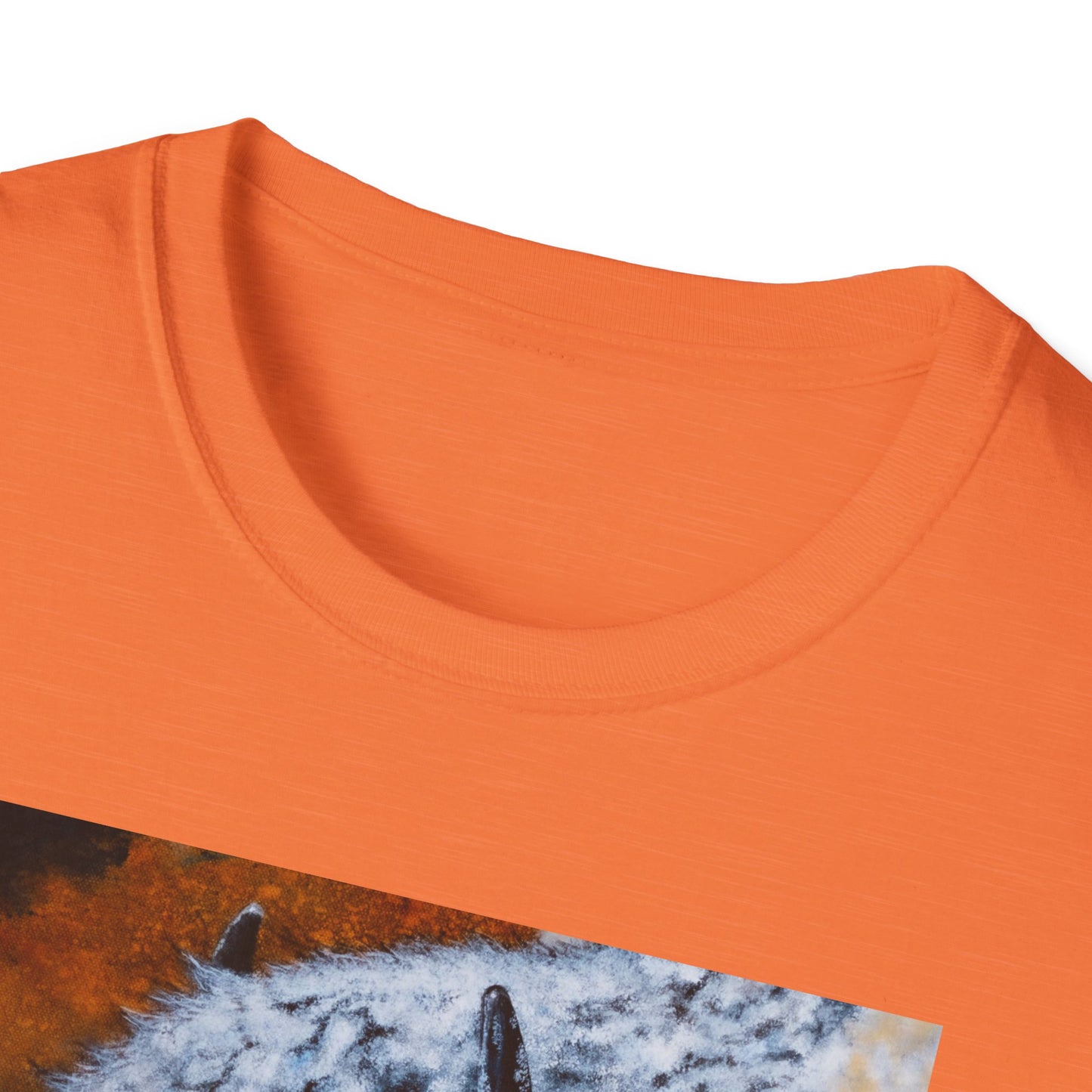 Storm Bison, Unisex Softstyle T-Shirt