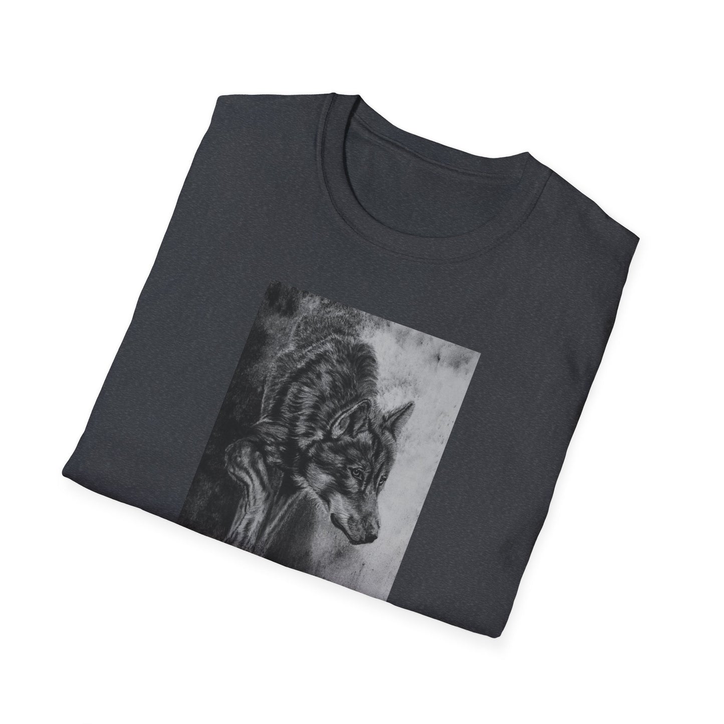 Specter, Wolf Graphic Unisex Softstyle T-Shirt