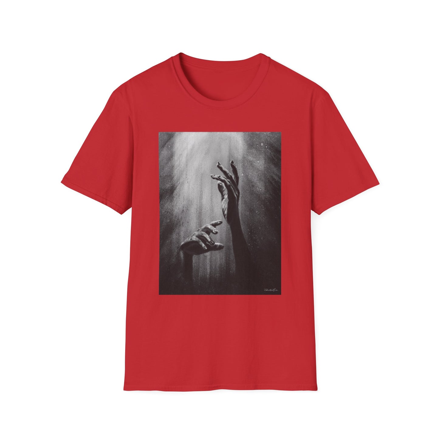 Divine Dance. Emotive Art T-Shirt, Unisex Graphic Tee