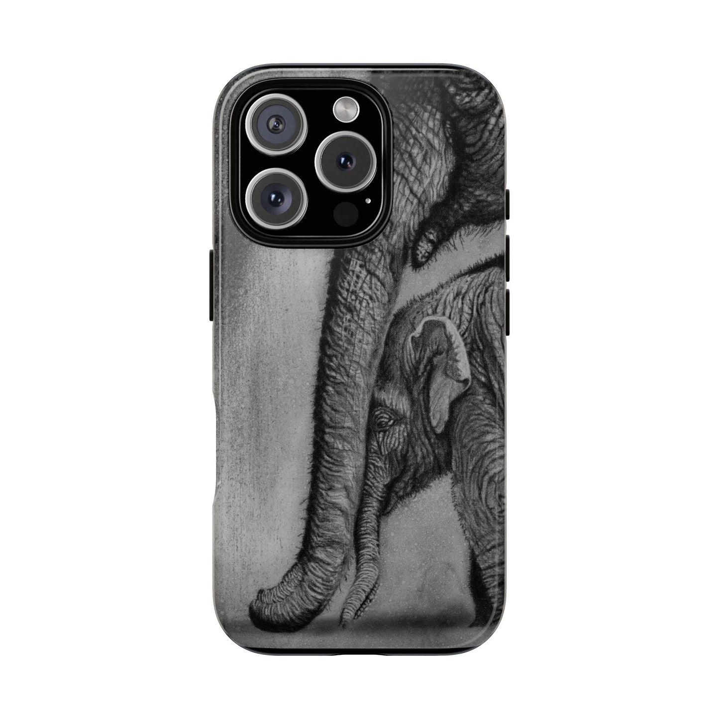 Trunks of Love, Elephant Phone Case