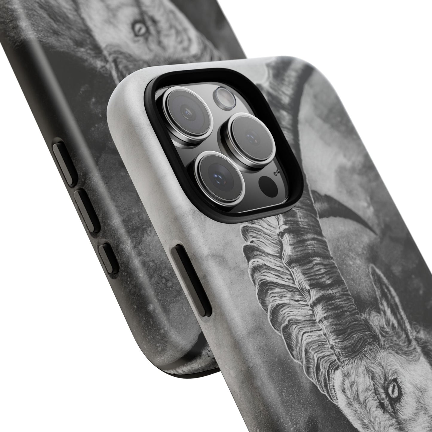 Apex, Alpine Mountain Goat, Tough Phone Case
