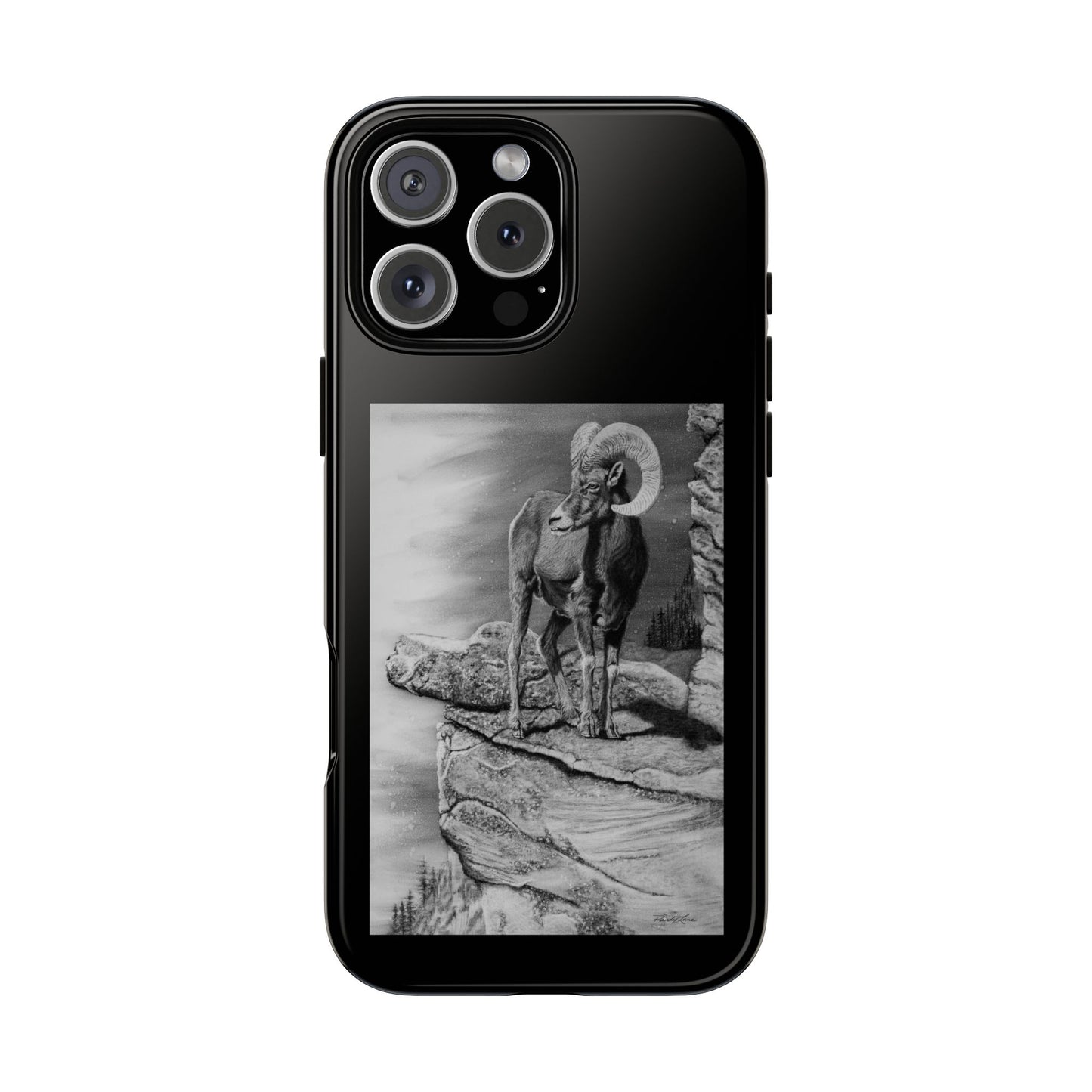 Legendary, Bighorn Sheep Phone Case