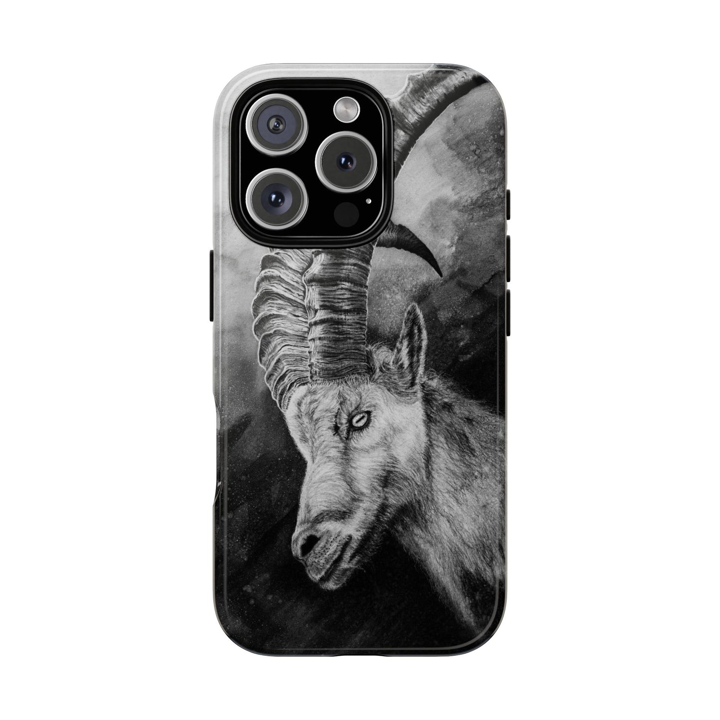 Apex, Alpine Mountain Goat, Tough Phone Case