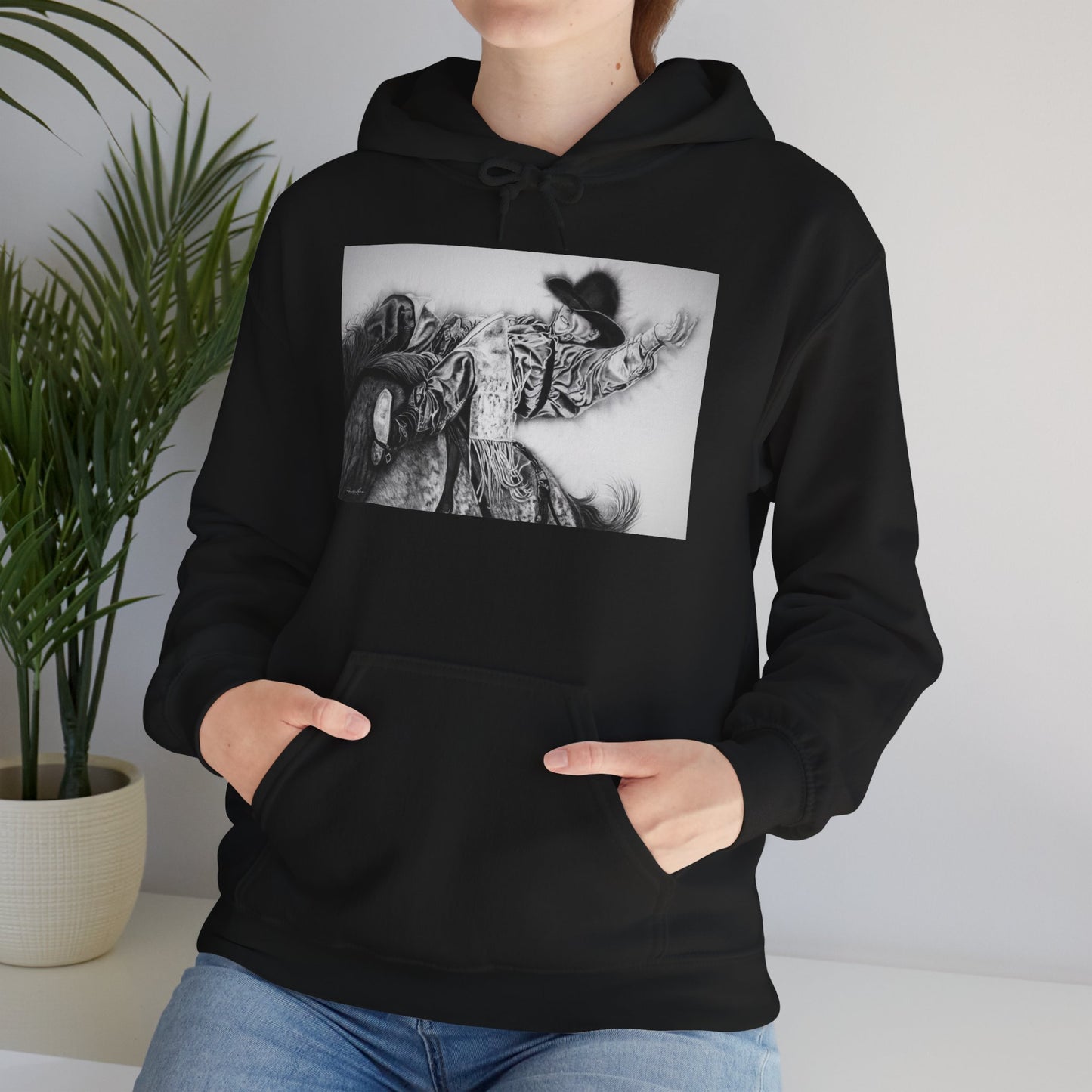 Go Time. Rodeo Hoodie | Cozy Unisex Sweatshirt