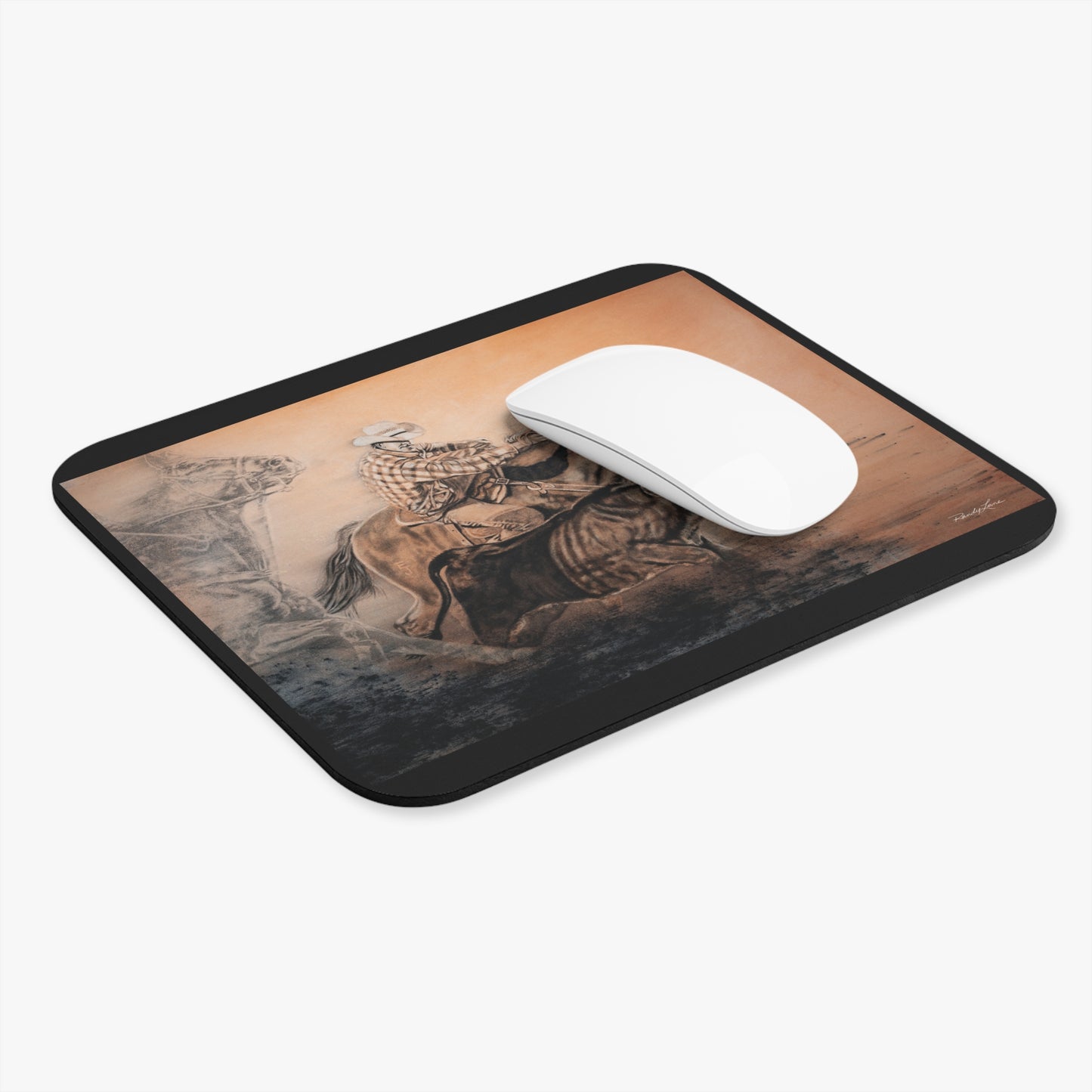 Get Some. Bulldogging Mouse Pad