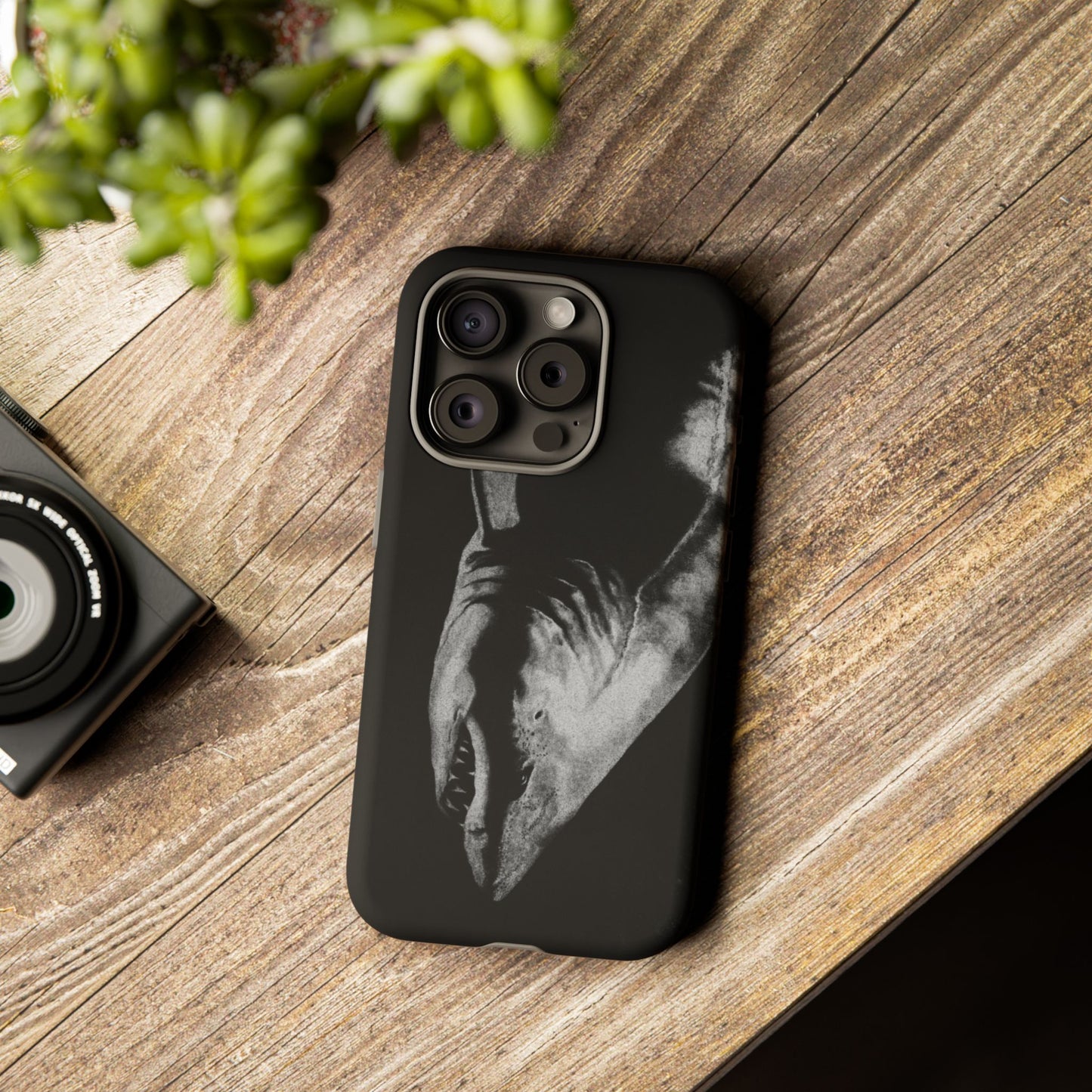 Below, Shark Phone Case