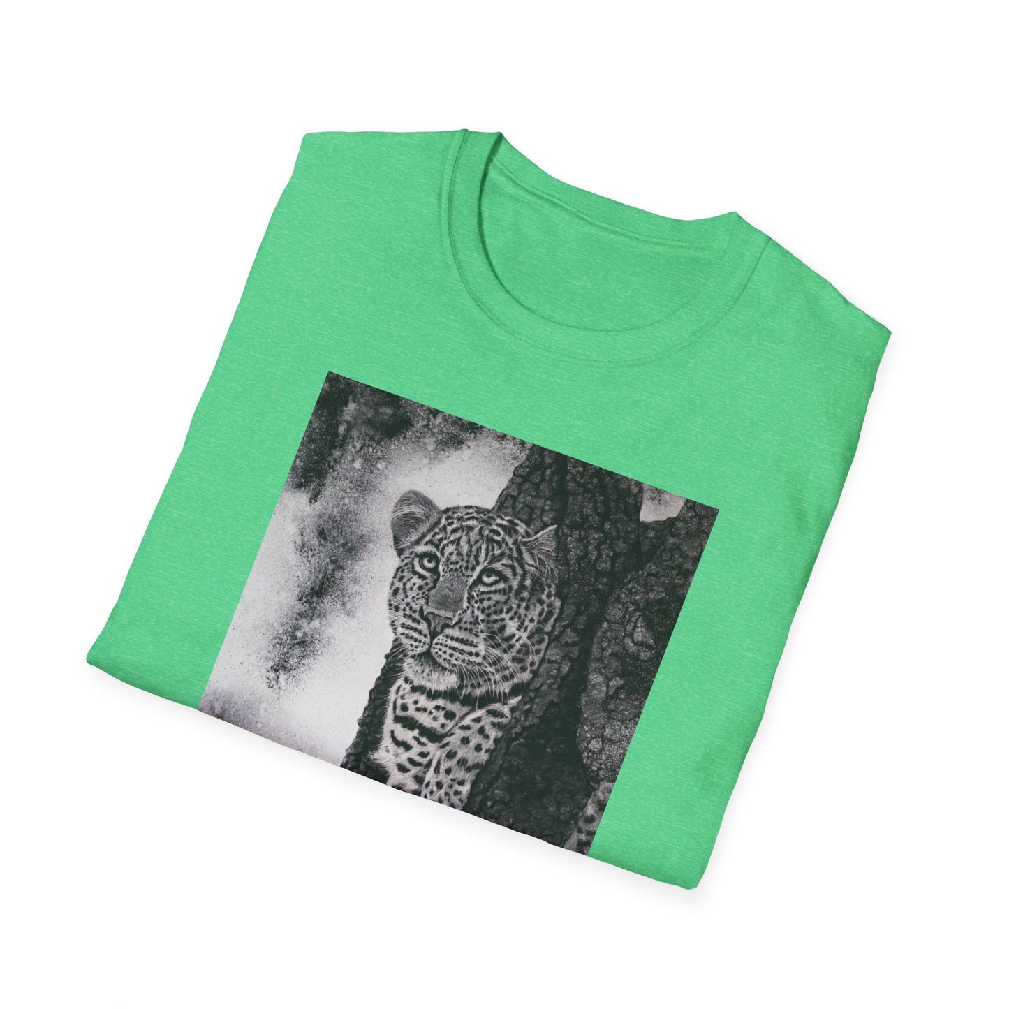 Tree Hugger, Leopard Unisex T-Shirt