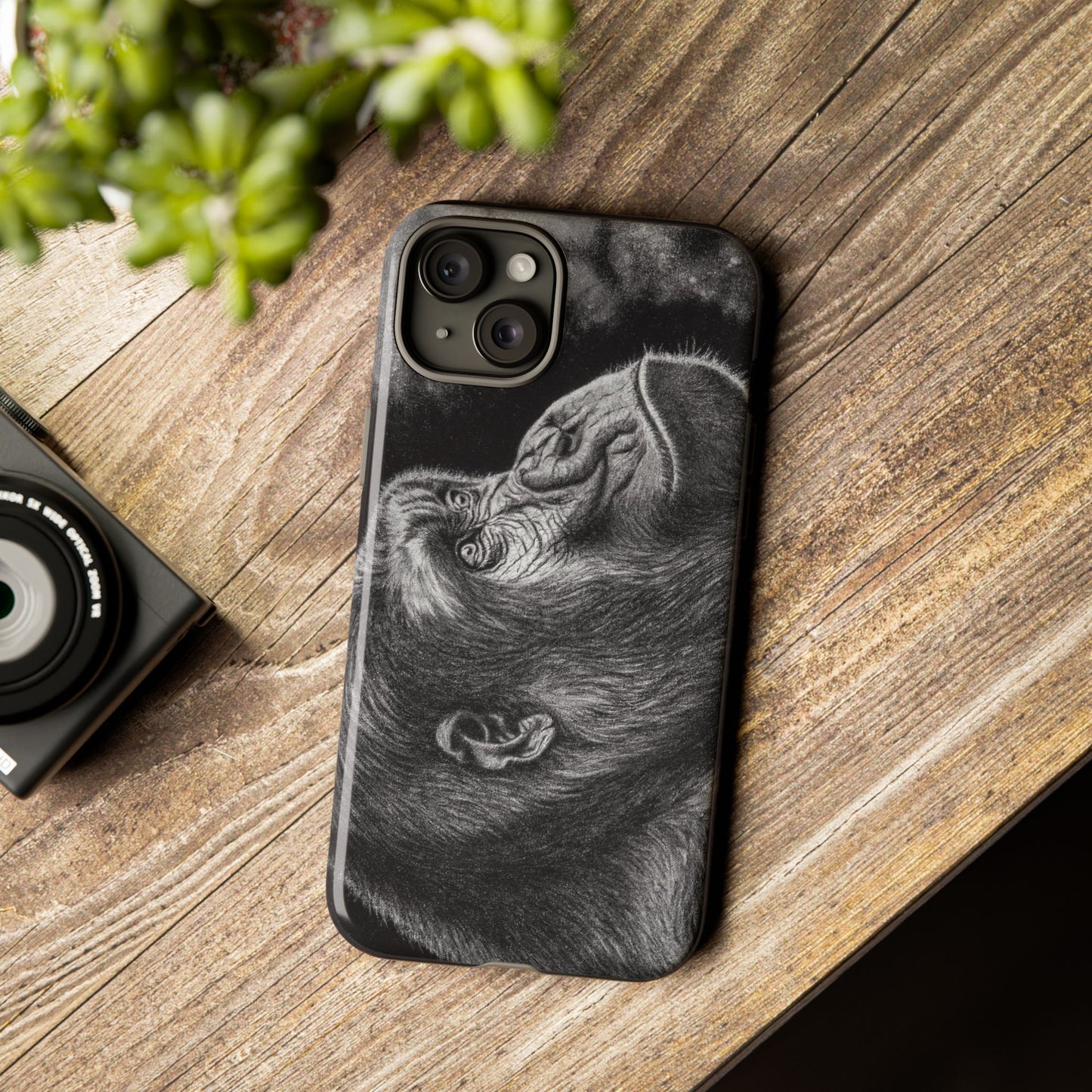 Gorilla Phone Case, Tough Phone Cover