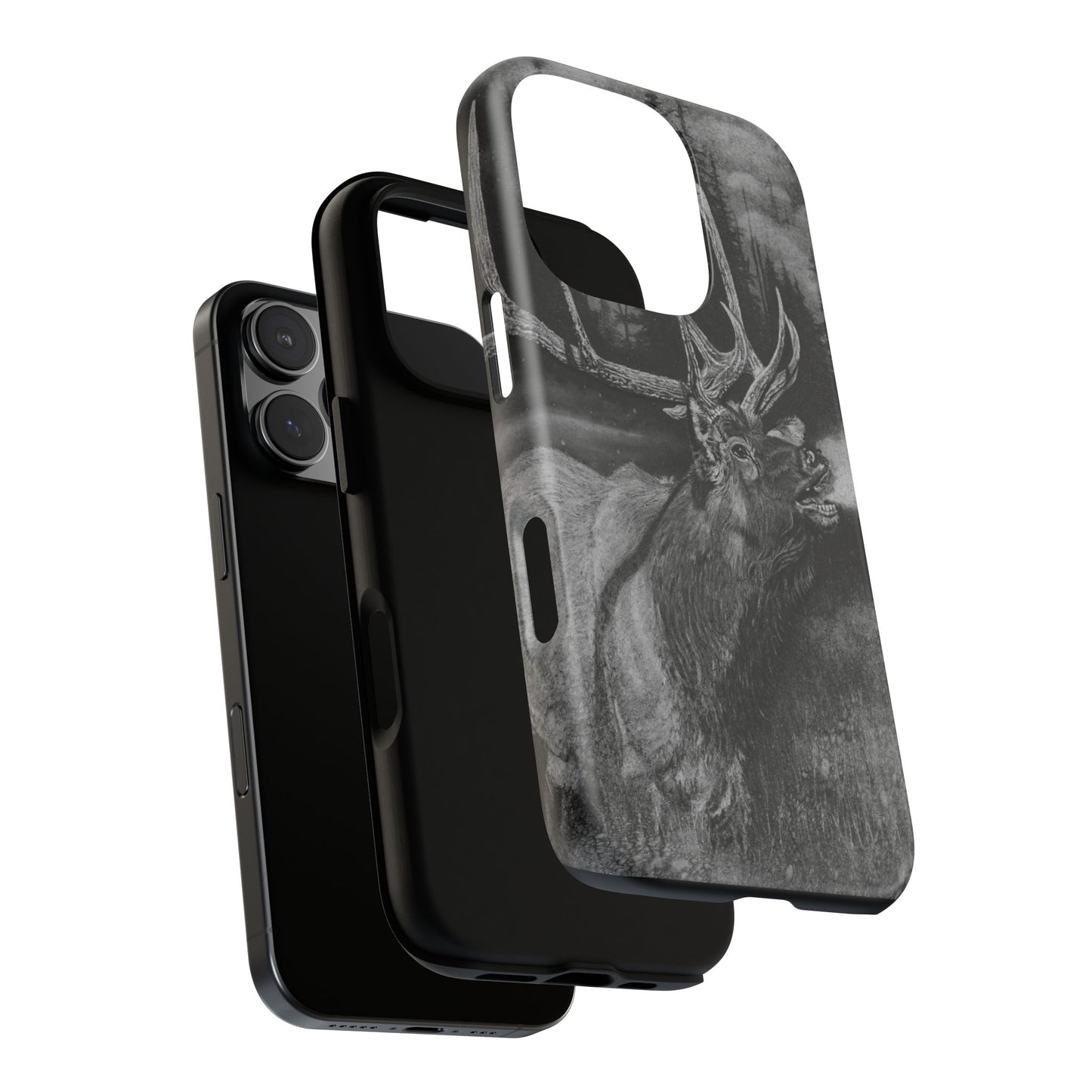 Mountain Music, Elk Tough Phone Cases