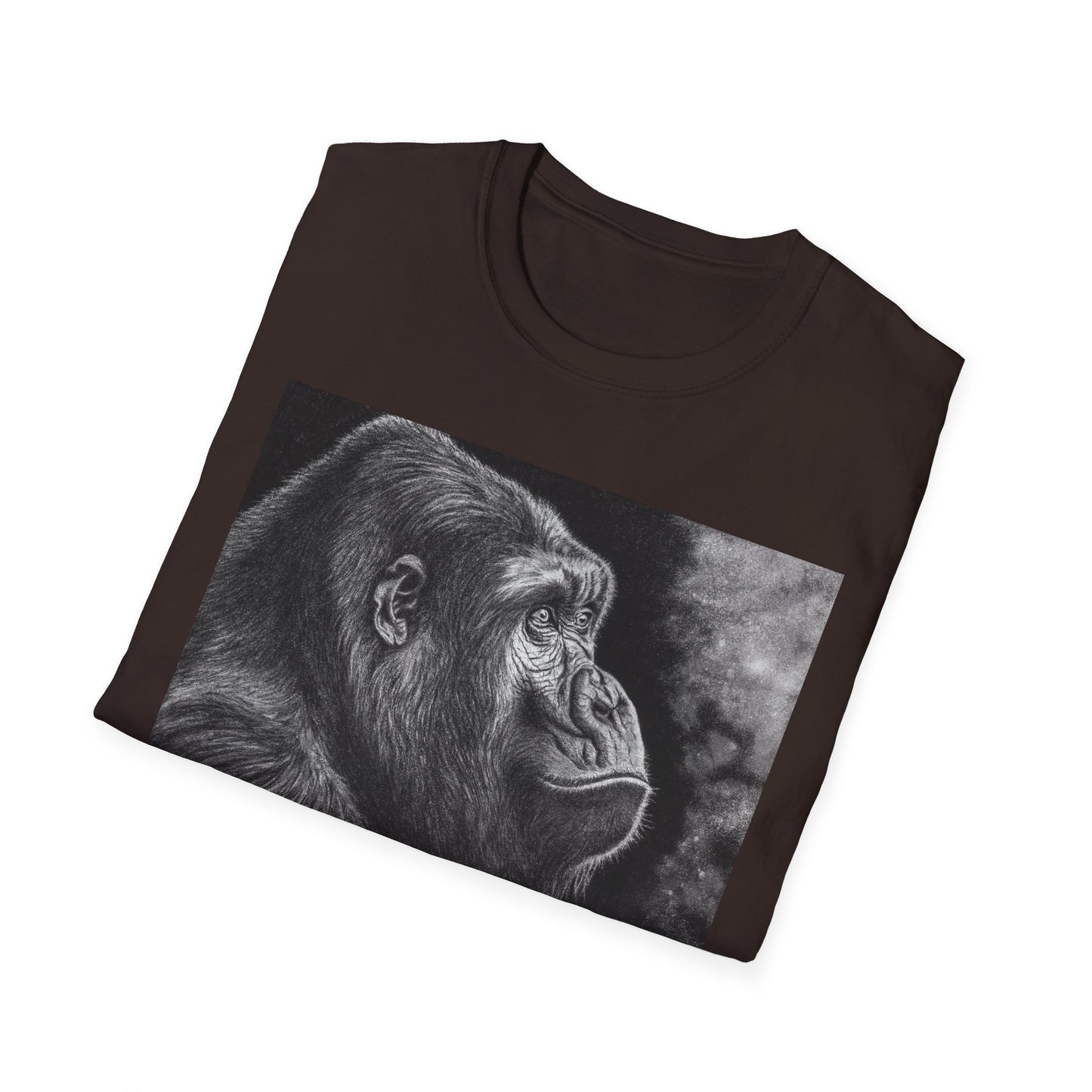 Gorilla Art T-Shirt, Unisex Tee