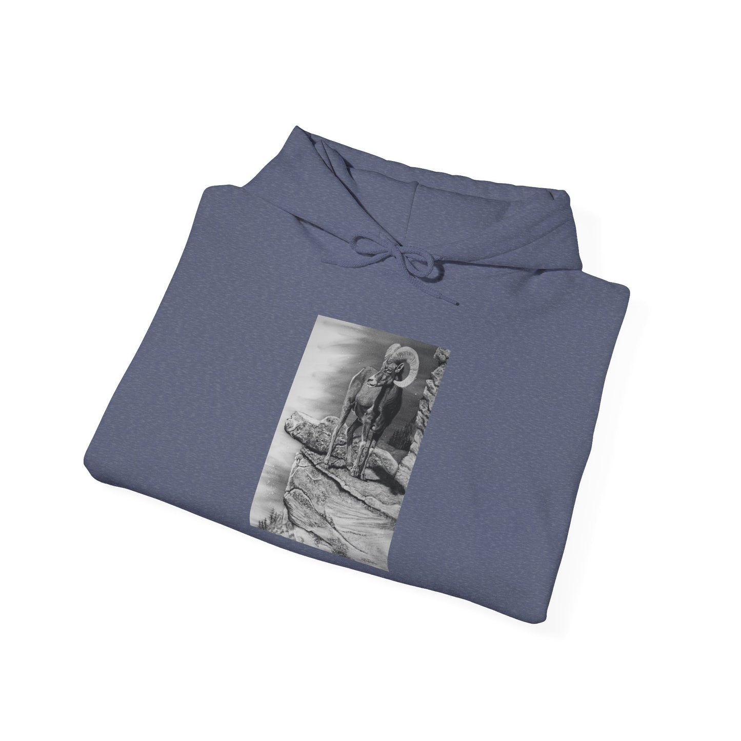 Legendary, Bighorn Sheep Unisex Hoodie