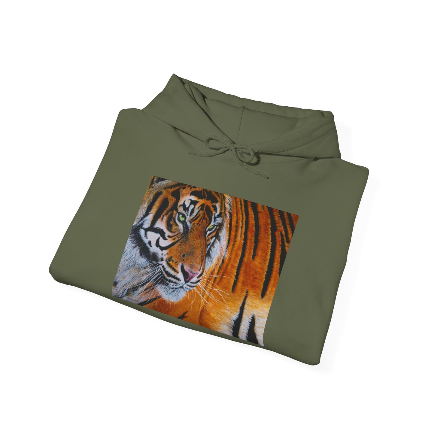 Tiger Stripe, Tiger Unisex Hoodie