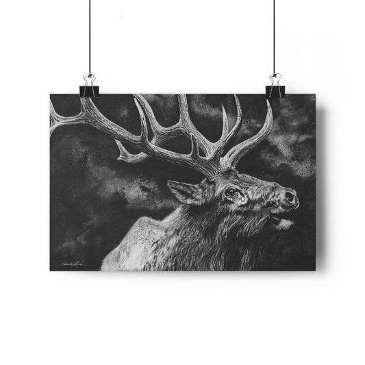 Gladiator,  Elk Giclée Art Print