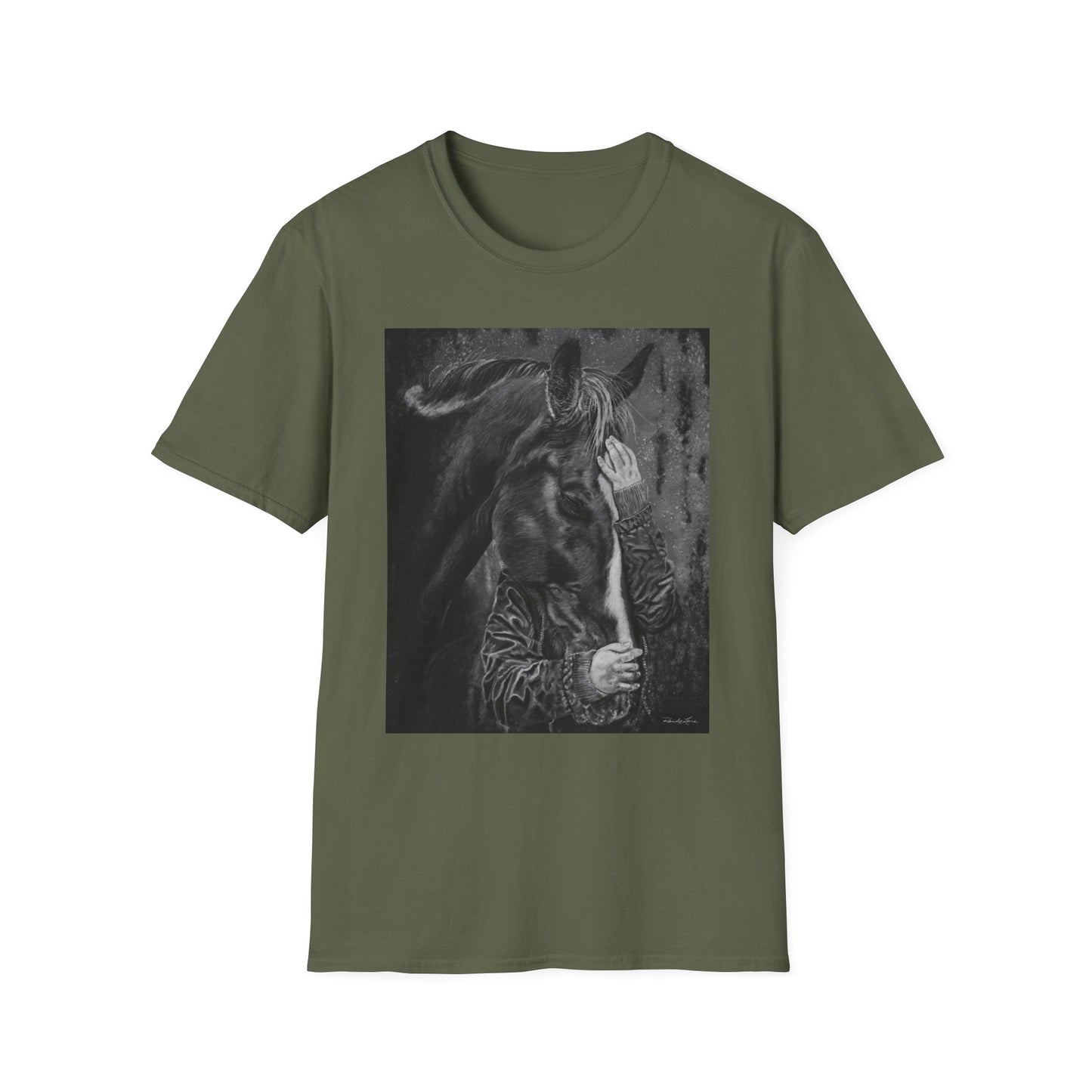 Secrets. Horse Lover's  Unisex Softstyle T-Shirt