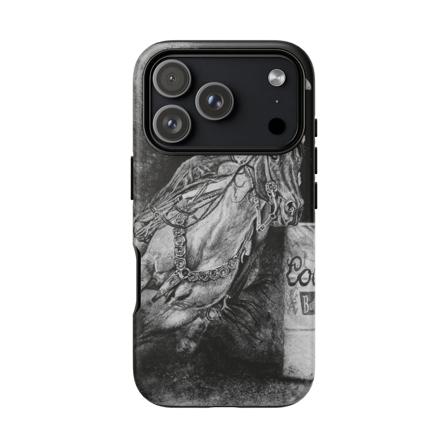 Sophie's Run. Rodeo Barrel Racer Phone Case
