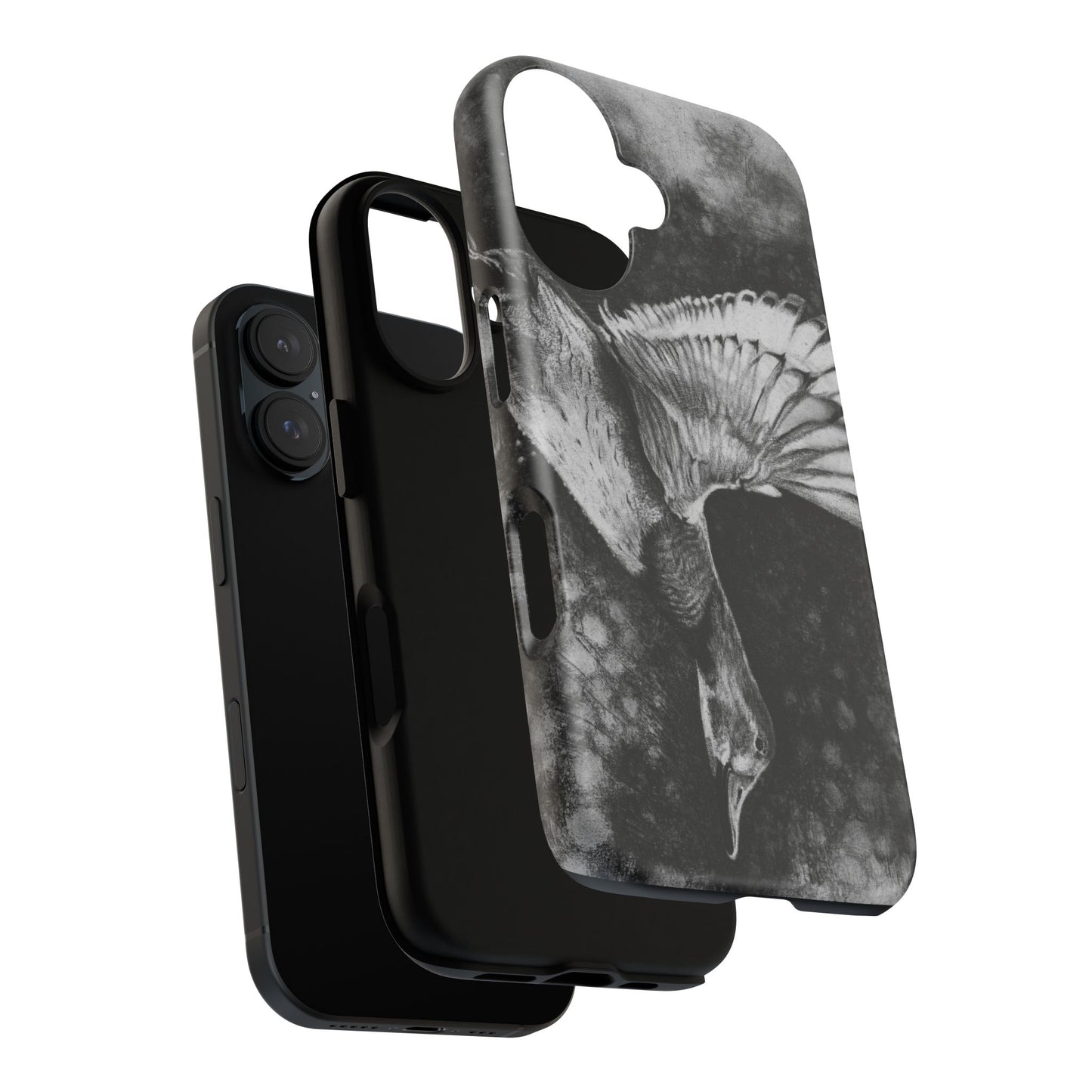 Flare, Phone Case with Duck Design | Tough Cases