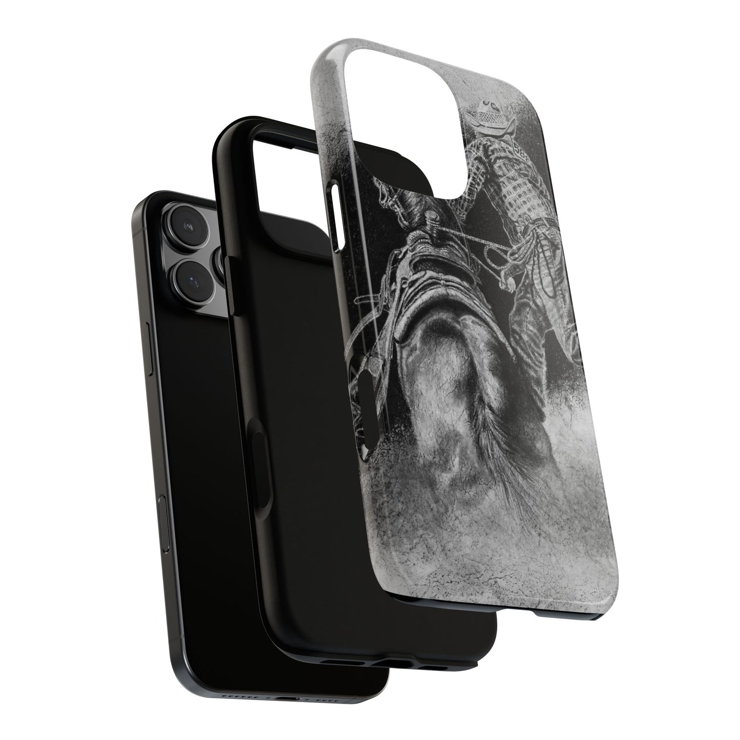 The Dismount. Steer Roper Phone Case