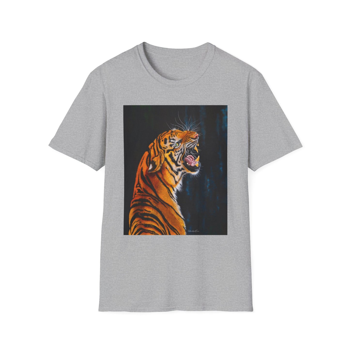 Beautifully Bold, Tiger Roar Unisex Softstyle T-Shirt