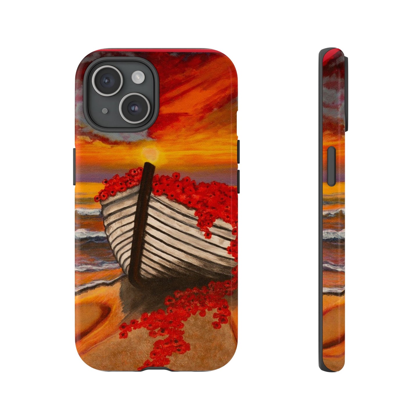 Grace Garden, Phone Case with Boat Design, Tough Cases